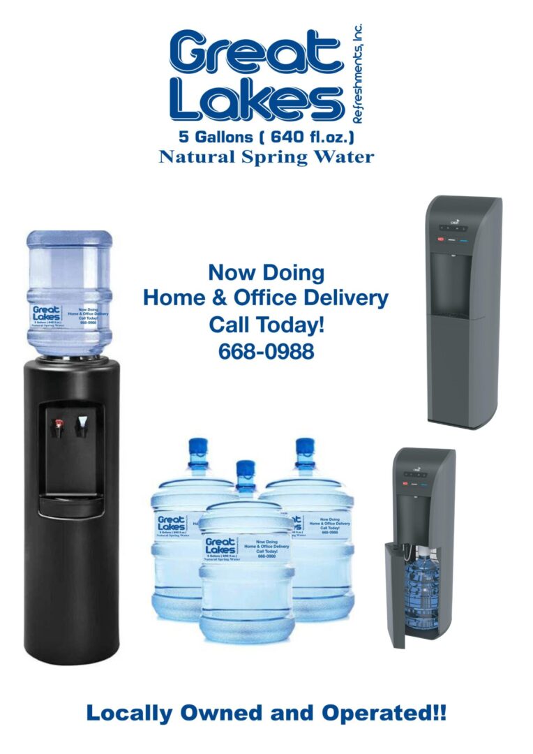 5 Top Water Delivery Services for Businesses